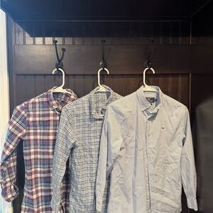 Vineyard Vines Big Boys Plaid and Checkered Shirts